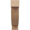 Ekena Millwork 2in. W x 8in. H x 32in. L Alpine Woodgrain TimberThane Rafter Tail, Primed Tan RFTUR02X08X32ALPRCPR - alternate 6